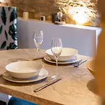 アパート La Grotte Bourguignonne, Terrasse Exterieure