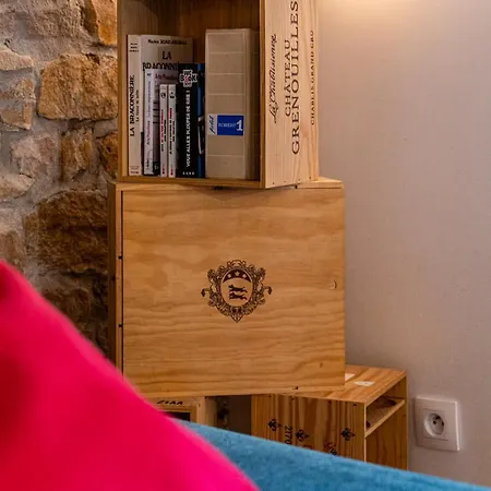 Apartman La Grotte Bourguignonne, Terrasse Exterieure *