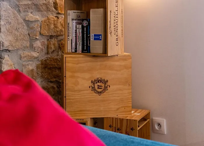 Apartman La Grotte Bourguignonne, Terrasse Exterieure *