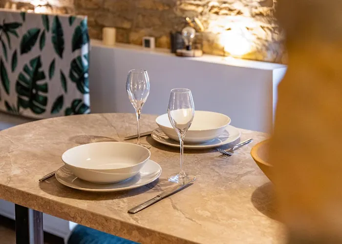 Apartman La Grotte Bourguignonne, Terrasse Exterieure